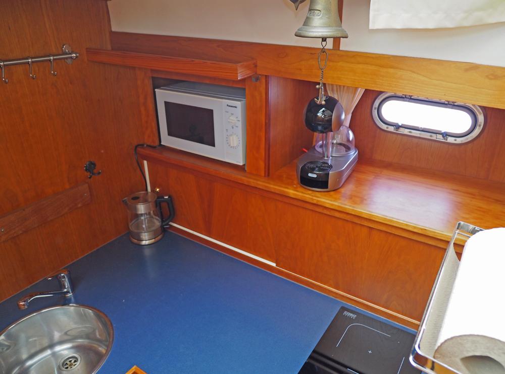 Voorschip, Accommodatie